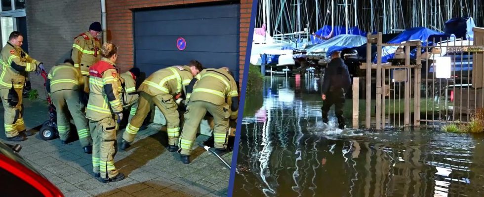 Les eaux du Markermeer continuent de monter un habitant