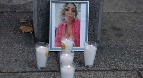 Les images du meurtre brutal dun activiste trans et dun