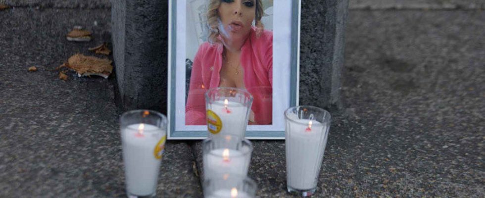 Les images du meurtre brutal dun activiste trans et dun