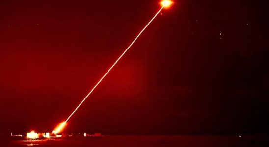 Les lasers peuvent eliminer les drones ennemis sans bruit ni