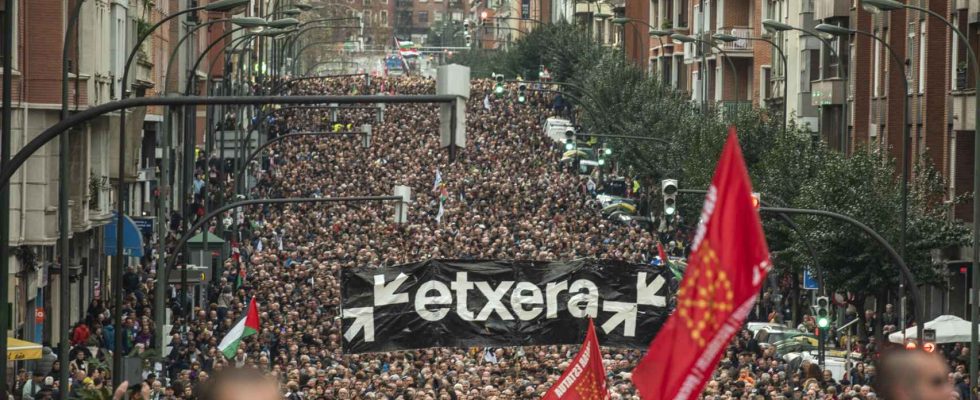 Les porte parole de Junts ERC et BNG soutiennent Bildu dans