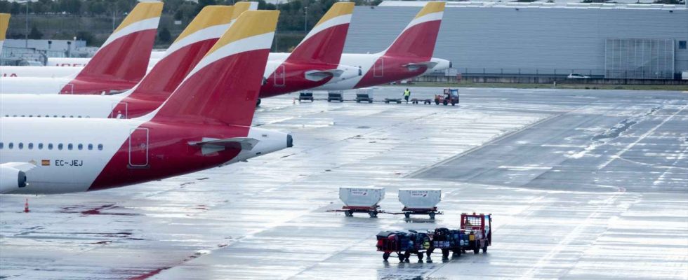 Les syndicats envisagent une nouvelle greve chez Iberia si lentreprise