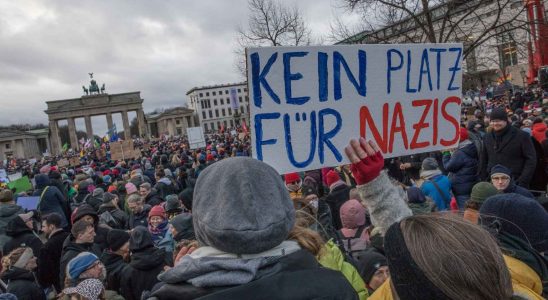 Lextreme droite allemande a ressuscite le plan nazi