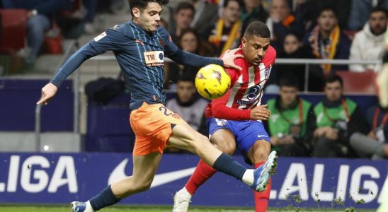 Liga Atletico Valence en images