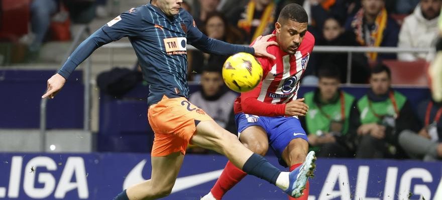 Liga Atletico Valence en images