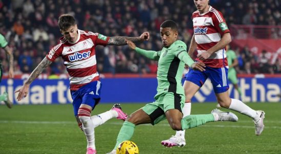 Liga Grenade Atletico de Madrid en images