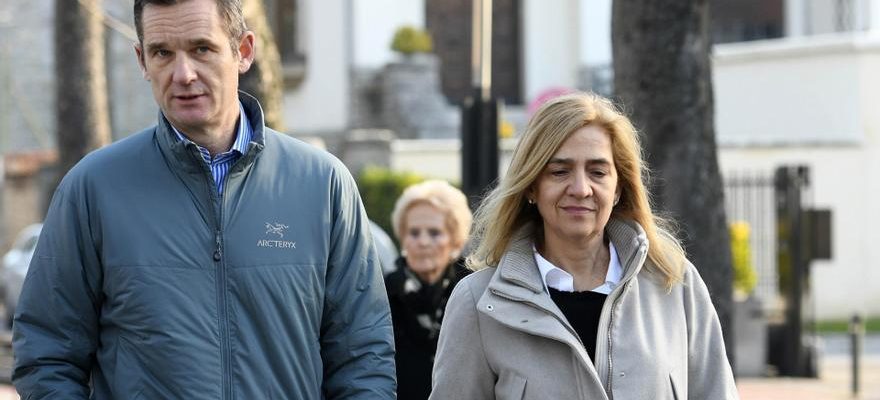 Linfante Cristina et Inaki Urdangarin signent le divorce