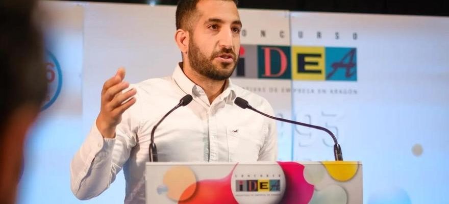 Luis Martin Nuez nouveau leader des jeunes entrepreneurs de Saragosse