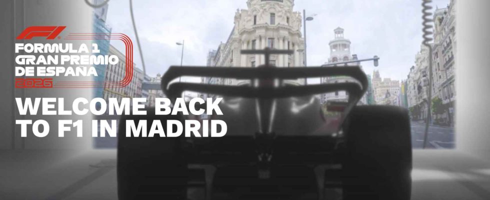 Madrid reprend lorganisation du Grand Prix dEspagne de Formule 1