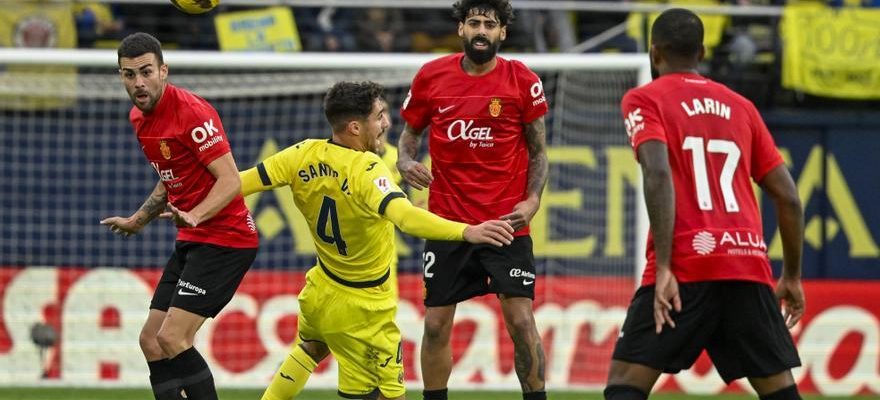 Majorque sauve un point in extremis et gele Villarreal