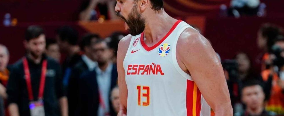 Marc Gasol annonce sa retraite du basket a 39 ans