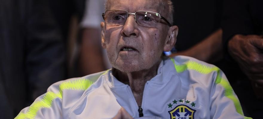 Mario Jorge Lobo Zagallo quadruple champion du monde de football