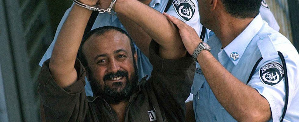 Marwan Barghouti le Mandela palestinien emprisonne en Israel