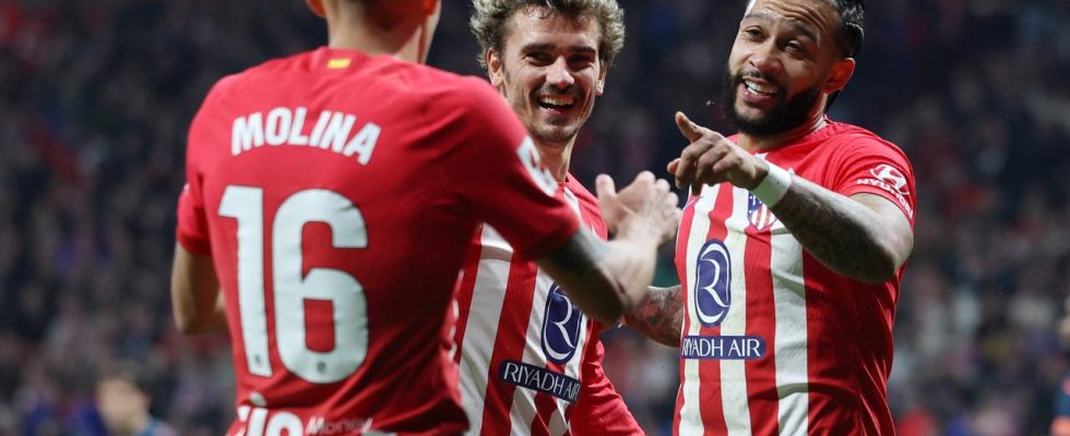 Memphis marque lors de la victoire a lAtletico Madrid le