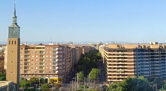 Meteo a Saragosse pour aujourdhui dimanche 21 janvier