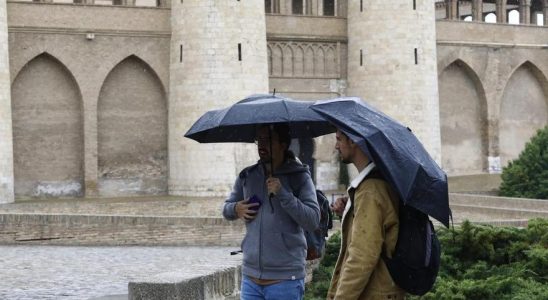 Meteo a Saragosse pour aujourdhui mercredi 3 janvier