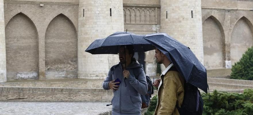 Meteo a Saragosse pour aujourdhui mercredi 3 janvier