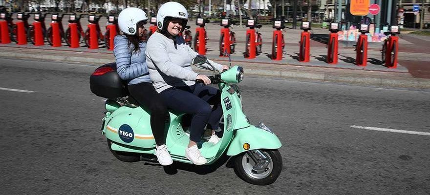 Mobilite Saragosse Saragosse recevra 400 tricycles et motos electriques