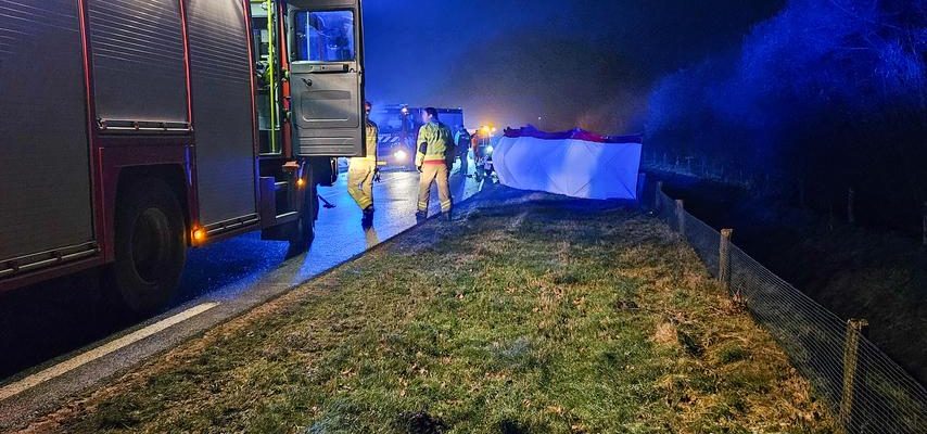 Mort dans un accident de voiture en Gueldre la police