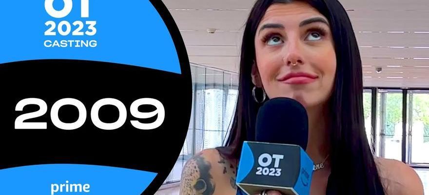 Naiara de Saragosse entre dans lhistoire en OT 2023