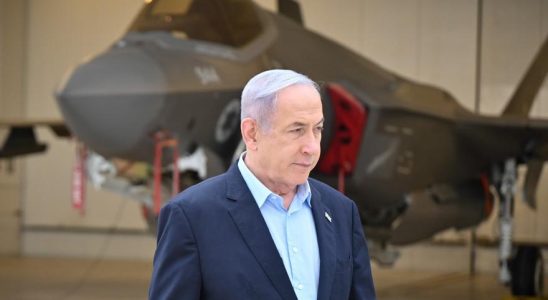 Netanyahu rejette toute possibilite dun Etat palestinien