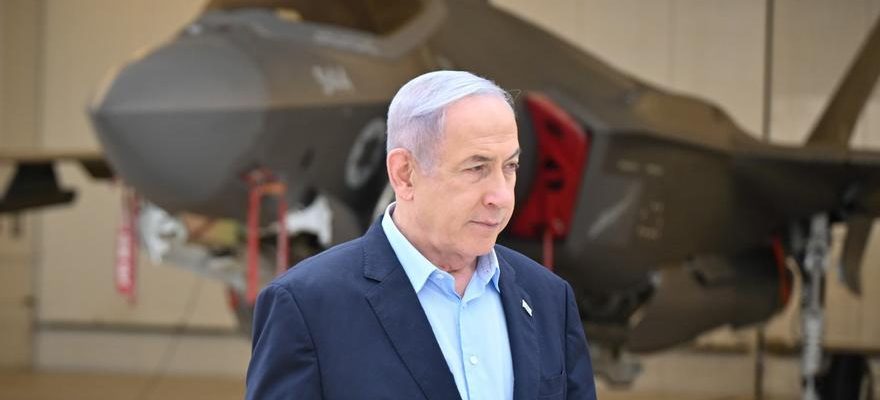 Netanyahu rejette toute possibilite dun Etat palestinien