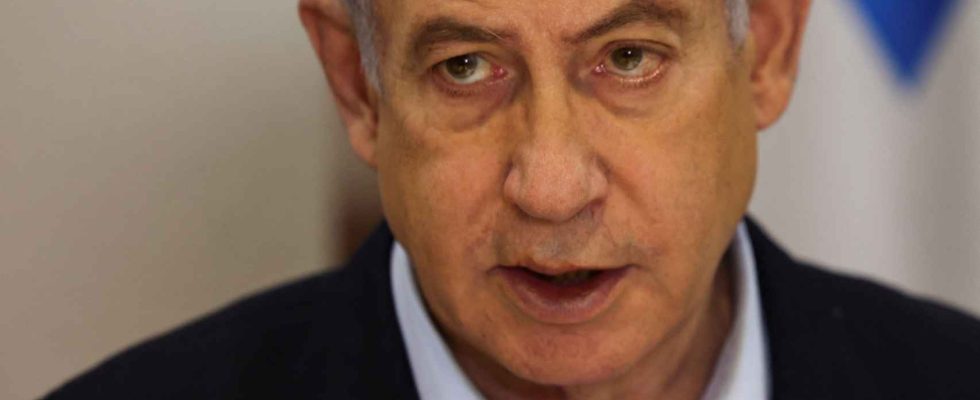 Netanyahu soppose a la creation dun Etat palestinien dans tout