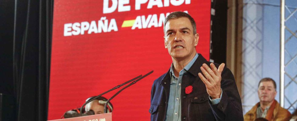 Pedro Sanchez plaisante avec la devise du PP et dit