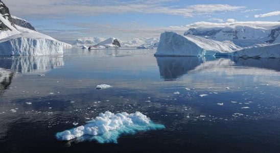 Premiere mission scientifique pour etudier limpact des microplastiques en Antarctique