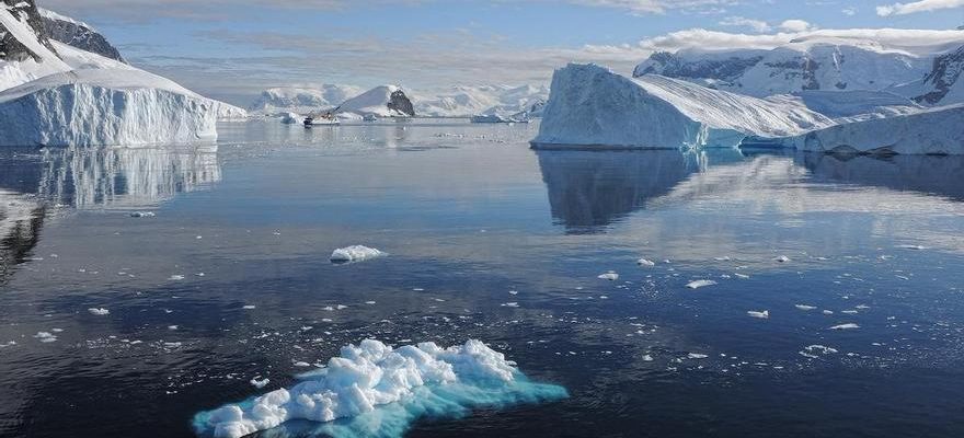 Premiere mission scientifique pour etudier limpact des microplastiques en Antarctique