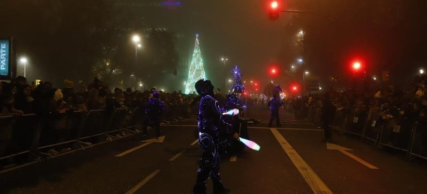 Quel temps fera t il pendant le defile des Rois Mages a