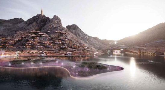 Quelle est la ville futuriste dArabie Saoudite Un projet