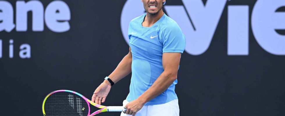 Rafa Nadal annonce quil ne jouera pas lOpen dAustralie en