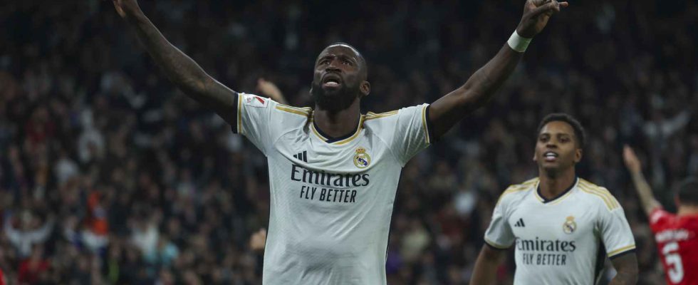 Real Madrid 1 0 Majorque Rudiger sauve le