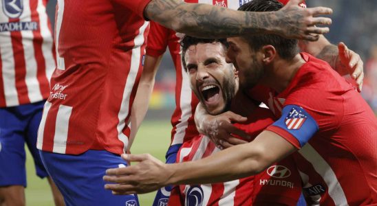 Real Madrid Atletico Super Coupe en direct Domination