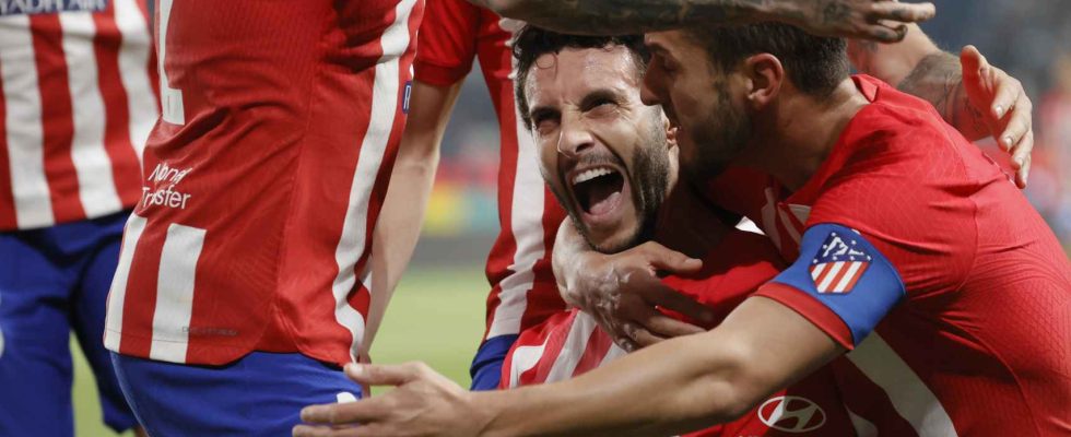 Real Madrid Atletico Super Coupe en direct Domination