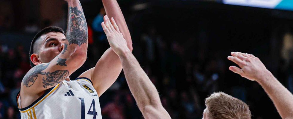 Real Madrid Olympiacos basket en direct resultat et