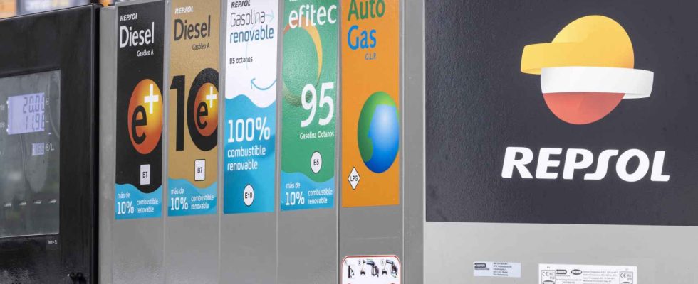 Repsol lance une essence sans petrole et neutre en CO2