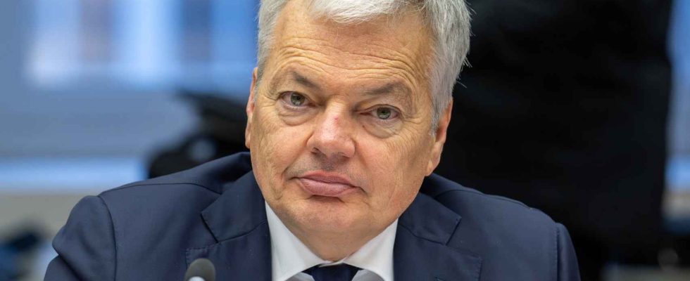 Reynders demandera dans son role de mediateur que renouveau et