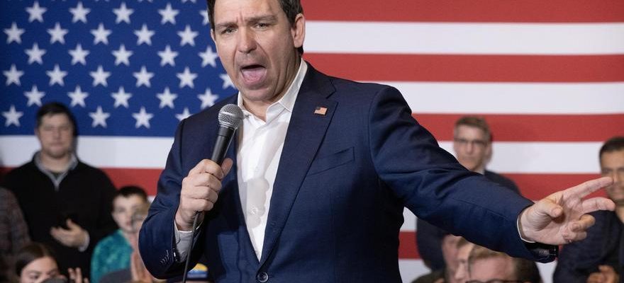 Ron DeSantis abandonne la primaire republicaine et soutient Trump