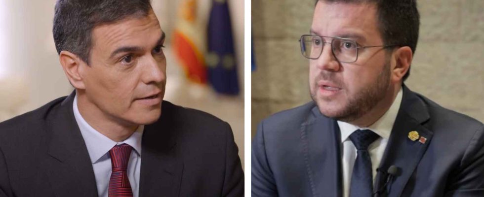 Sanchez et Aragones forment un bloc contre Junts pour limiter