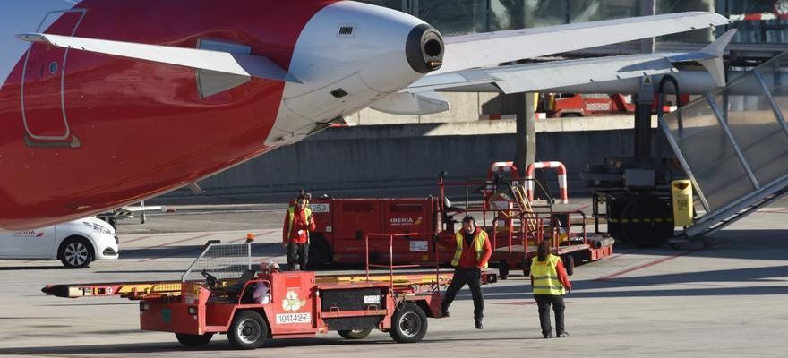 Sans accord sur le traitement entre Iberia et les syndicats