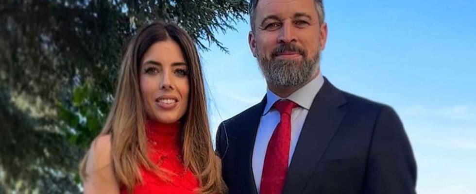 Santiago Abascal et Lidia Bedman attendent leur troisieme enfant ensemble