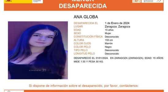 Saragosse disparue Un mineur de 15 ans disparait a