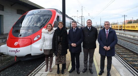 Saragosse et Pampelune seront reliees par un train quotidien plus