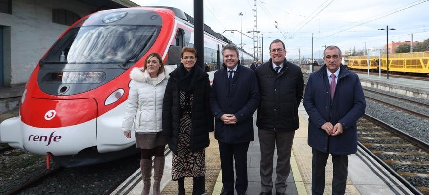 Saragosse et Pampelune seront reliees par un train quotidien plus