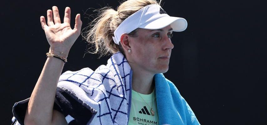 Swiatek se bat a lOpen dAustralie Kerber elimine au retour