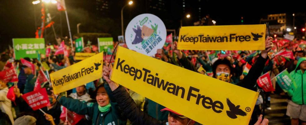 Taiwan decide lors des urnes de son avenir et de