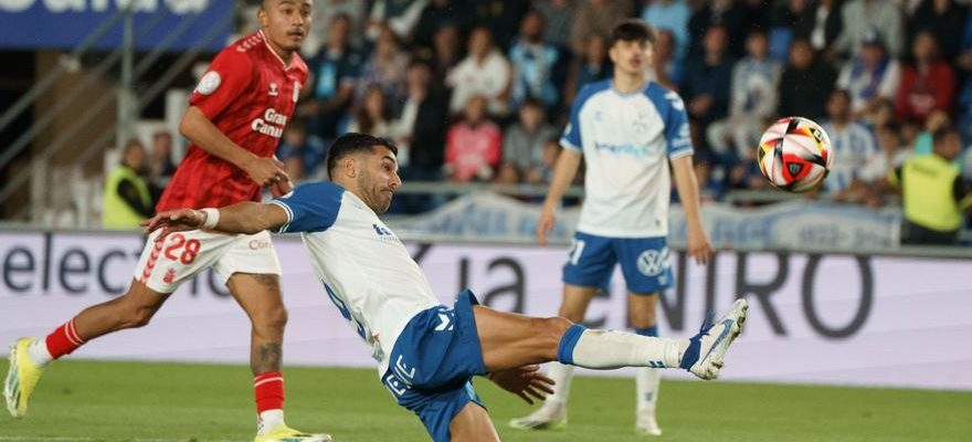 Tenerife mange Las Palmas et accede aux huitiemes de finale