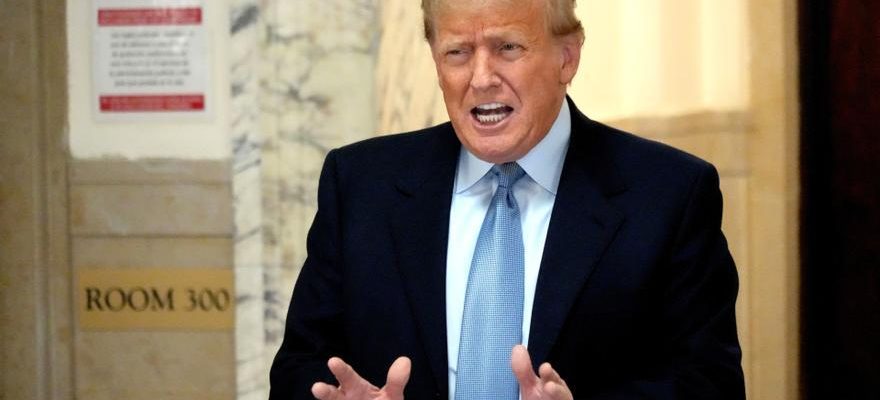 Trump condamne a payer 833 millions de dollars pour diffamation
